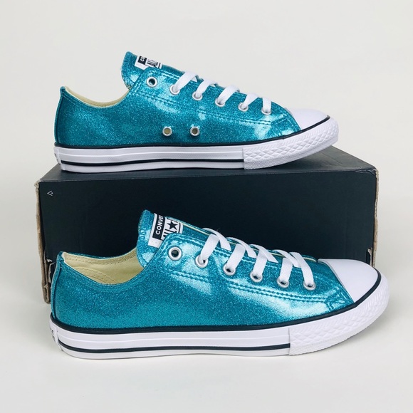 Converse Shoes - Converse Ctas Ox Rapid Teal Low Top